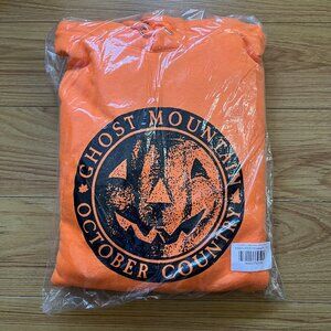 Ghost Mountain October Country Hoodie XL Orange